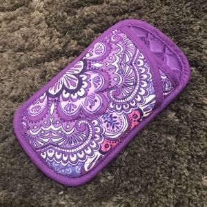 Vera Bradley Lilac Tapestry Double Eye Case